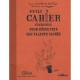 Petit Cahier D'exercices Pour Decouvrir Ses Talents Caches - Xavier Cornette De Saint Cyr
