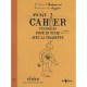 Petit Cahier D'exercices Pour En Finir Enfin Avec La Cigarette - Charaf Abdessemed