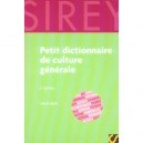 Petit Dictionnaire De Culture Generale (2e Edition) - Denis Baril