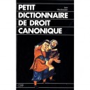 Petit Dictionnaire De Droit Canonique - Werckmeister J