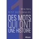 Petit Dictionnaire Des Mots Qui Ont Une Histoire - Gilles Henry