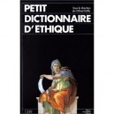 Petit Dictionnaire D'ethique - Orfried Hoffe