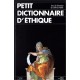 Petit Dictionnaire D'ethique - Orfried Hoffe