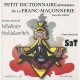 Petit Dictionnaire Philosophique De La Franc-maconnerie - Wladimir Onkielewitch ,sat