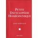 Petite Encyclopedie Homeopathique - Alain Horvilleur