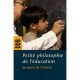 Petite Philosophie De L'education - Jacques De Coulon