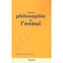 Petite Philosophie De L'ennui - Lars Svendsen