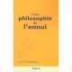 Petite Philosophie De L'ennui - Lars Svendsen