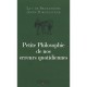 Petite Philosophie De Nos Erreurs Quotidiennes - Anne Mikolajczak , Luc De Brabandere