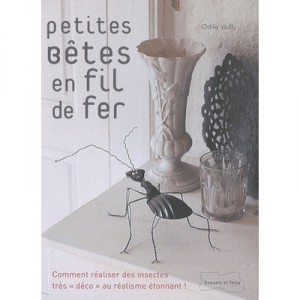 Little Bugs wire - Odile Vailly