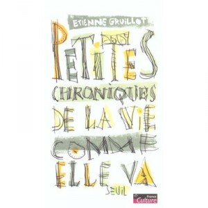 Petites Chroniques De La Vie Comme Elle Va - Etienne Gruillot