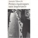 Petites Equivoques Sans Importance - Antonio Tabucchi