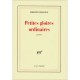 Petites Gloires Ordinaires - Philippe Delaveau