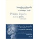 Petites Lecons Sur Le Grec Ancien - Jacqueline De Romilly , Monique Trede