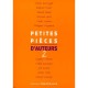 Petites Pieces D'auteurs T.2 - Collectif