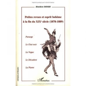 Small Magazines And The Spirit Boheme A late nineteenth century (1878-1889), Panurge, The Black Cat, The Vogue, The Decadent, Th
