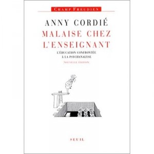 Malaise Chez L'enseignant - Anny Cordie