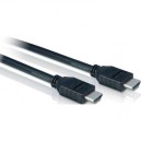 Philips SWV2432W - Câble vidéo/audio - HDMI - HDMI 19 broches (M) - HDMI 19 broches (M) - 1.5 m - bl... Câble RCA