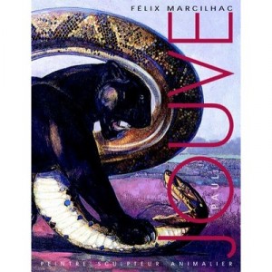 Pierre-paul Jouve , Lignes Sauvages - Felix Marcilhac