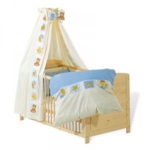 Pinolino - 60530-6U - Child Sheet - Design Cream