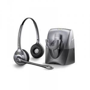 Micro casque Plantronics SupraPlus CS361N sans fil