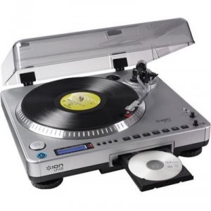 ION Audio LP 2 CD Platine Vinyle