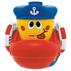 Chicco - 38000000 - Awakening - Bath Toy - Twist Cap'tain Splash