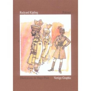 Poemes - Hugo Pratt , Rudyard Kipling