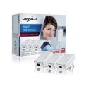 Devolo dLAN 200 AVmini Network Kit 3 x Adapter (4250059614543) Carte réseau