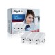 Devolo dLAN 200 AVmini Network Kit 3 x Adapter (4250059614543) Carte réseau