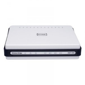 D-Link Xtreme N Duo Wireless Bridge/Access Point DAP-1522 - Routeur sans fil + commutateur 4 ports ... (DAP1522E) Pre-802.11n