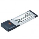 D-Link Xtreme N Notebook ExpressCard DWA-643 - adaptateur réseau (DWA-643) Pre-802.11n