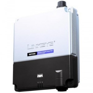 Linksys Wireless-G Exterior Access Point with Power Over Ethernet WAP200E - Borne d'accès sans fil -... (5051749363326) 802.11