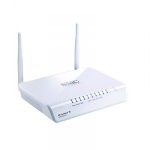 SMC - SMCWEB-N - Wireless Access Point / Repeater - 300 Mbps (662698597974) Pre-802.11n