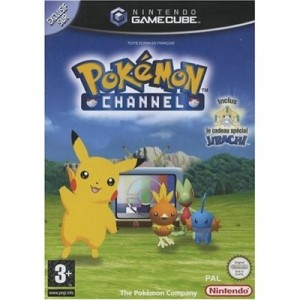 Pokémon Channel pour GameCube