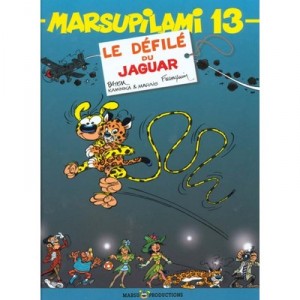Marsupilami T.13 , Le Defile Du Jaguar - Batem , Franquin , Marais , Kaminka
