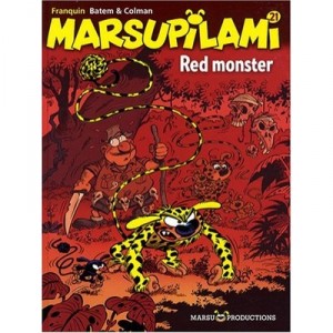 Marsupilami T.21 , Red Monster - Franquin , Batem , Colman