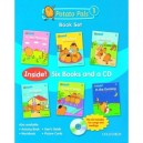 Potato Pals 1: Book Set With Audio Cd - Collectif