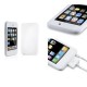 Marware - Sport Grip - Etui en Silicone Boitier pour iPod Touch 2G - Blanc