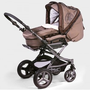 Hoco Champ S - Natural Line - Cacao Poussette standard