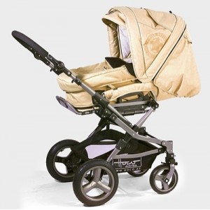 Hoco Champ S - Natural Line - Beige Stroller Car