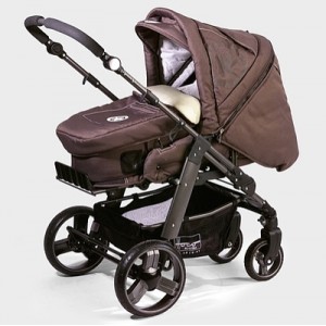 Hoco Ranger S - Natural Line - Cacao Voiture-poussette
