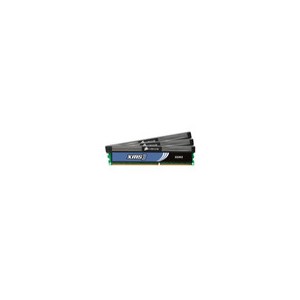 Mémoire - Corsair XMS3 - DDR3 - Triple Channel 3 X 2 Go PC3-12800 - 1600 MHz - Cas 9 (cmx6gx3m3a1600c9)
