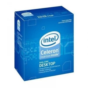 Intel Celeron Dual-Core E3500, 2.7 GHz (BX80571E3500)