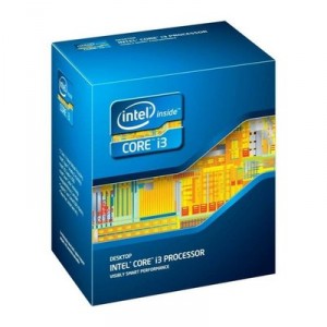 Intel Core i3 Sandy Bridge 2105 - 3,1 GHz - Cache L3 3 Mo - Socket LGA 1155 (BX80623I32105)