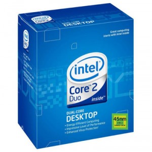INTEL CORE2 DUO E8500 LGA775 3.16GHz 6MB CACHE 45NM 1333FSB RETAIL BOXED (BX80570E8500A)