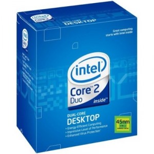Intel Core 2 Duo E8600 - Dual Core Socket 775 FSB1333 cache L2 6 Mo 0.045 micron (version boîte - ..., 3.33 GHz Processeur en 