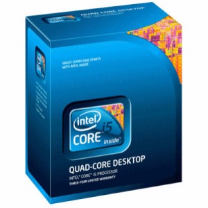 Intel Core I5, 2.8 GHz 760 Processeur en boîte (BX80605I5760)