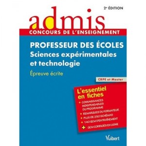 Concours Professeur Des Ecoles Sciences Experimentales Et Technologie 2eme Edition - Faure-vialle B.