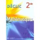 Declic Mathematiques 2nde, Mathematiques , 2nde - L Misset , J Turner